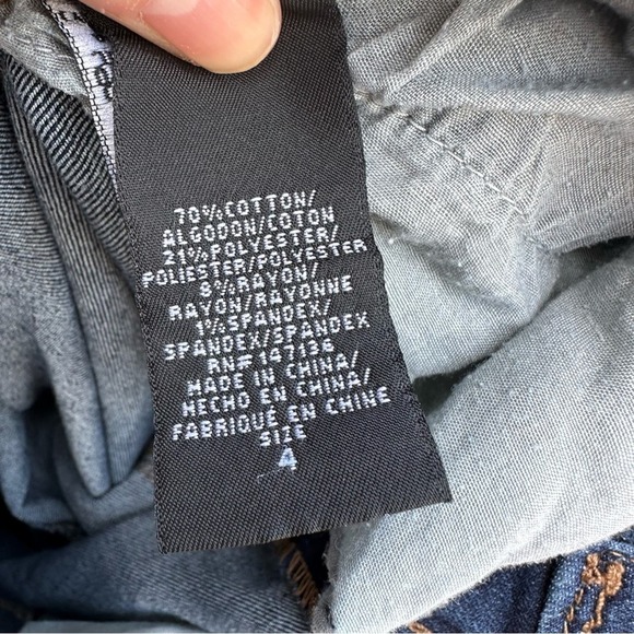 1822 Denim Arianna Jeans Womens Skinny Stretch Mid Rise 4 - Picture 2 of 11